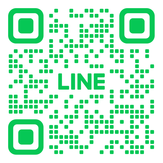 LINEのQRコード